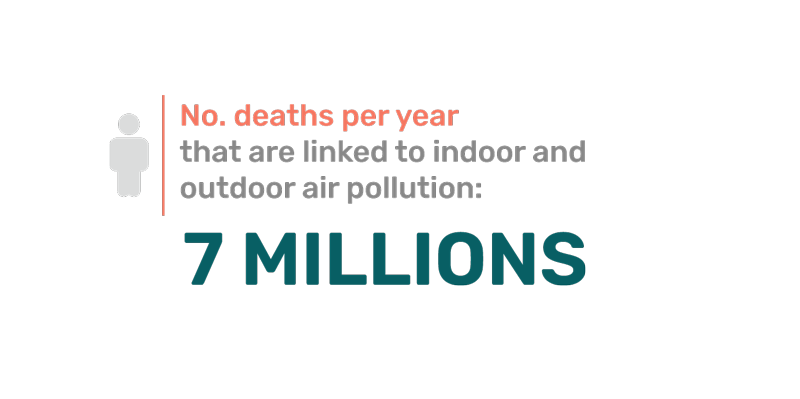 Fact Deaths Lined to Air Pollution
