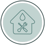 icon contrôle et test de l’humidité