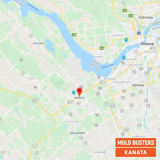 Kanata Ontario carte
