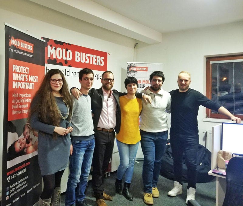 Mold Busters Support