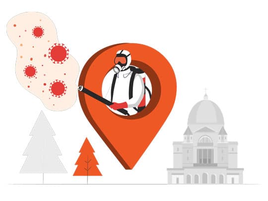 Élimination de la moisissure à Montréal