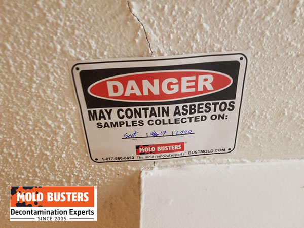 stipple ceiling asbestos test ottawa