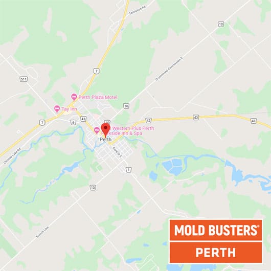 Perth Ontario carte