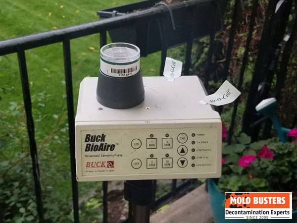 baseline outdoor air sampling ottawa