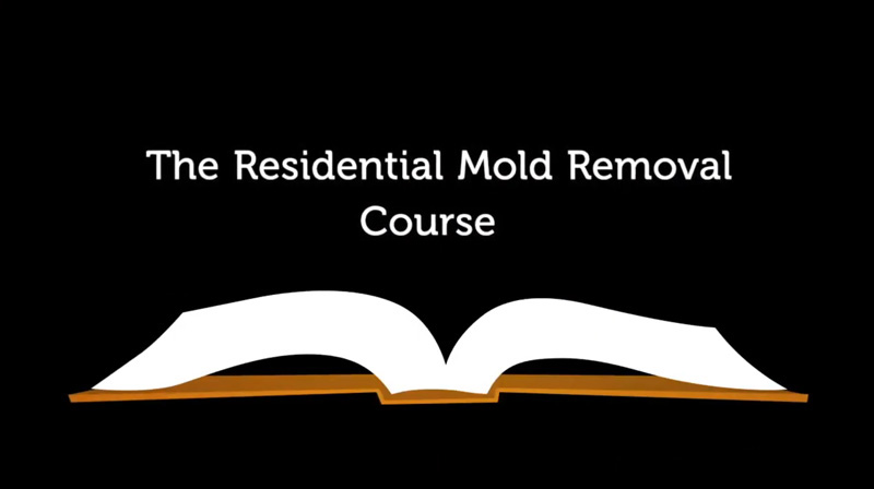 residential mold removal course