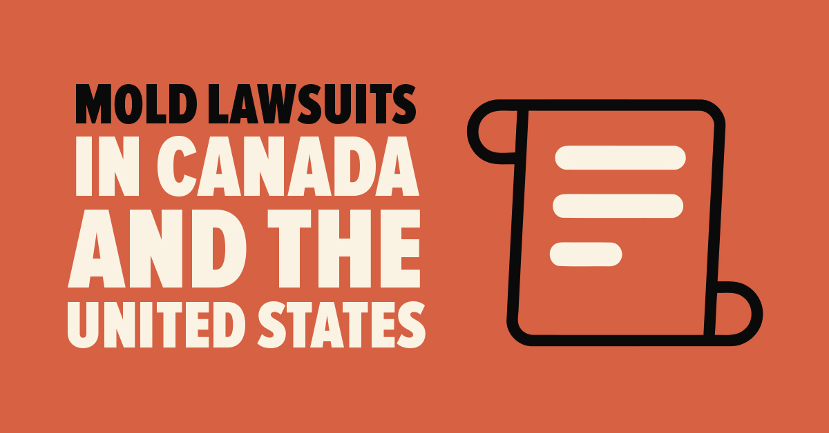 Mold Lawsuits in Canada and the United States
