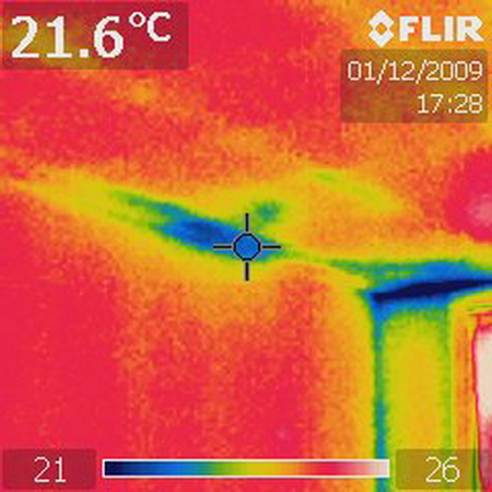 imagerie thermique infrarouge Montréal