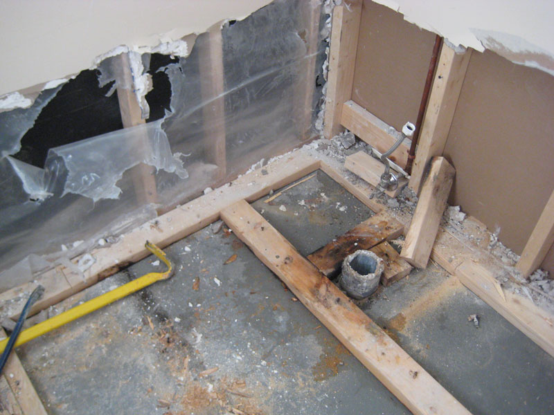 flooding & mold problems