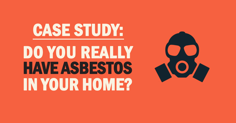 What You See Is Not What You Get: Asbestos in the Attic?