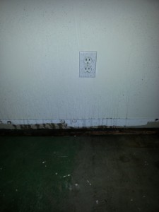 Water-Damaged Drywall