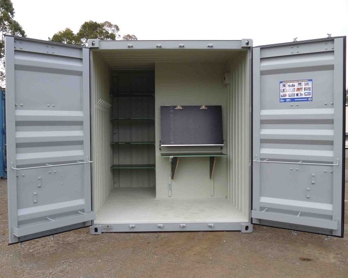 Moisture-Resistant Storage Units - Mold Prevention