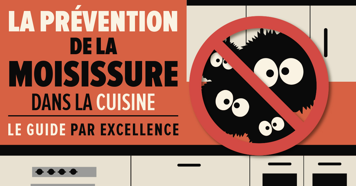 solutions contre moisissure dans la cuisine