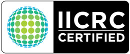 Logotipo certificado por IICRC