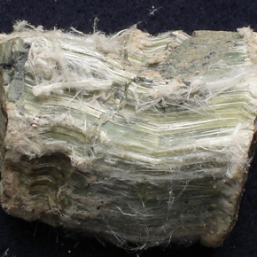 Chrysotile - Amiante blanc