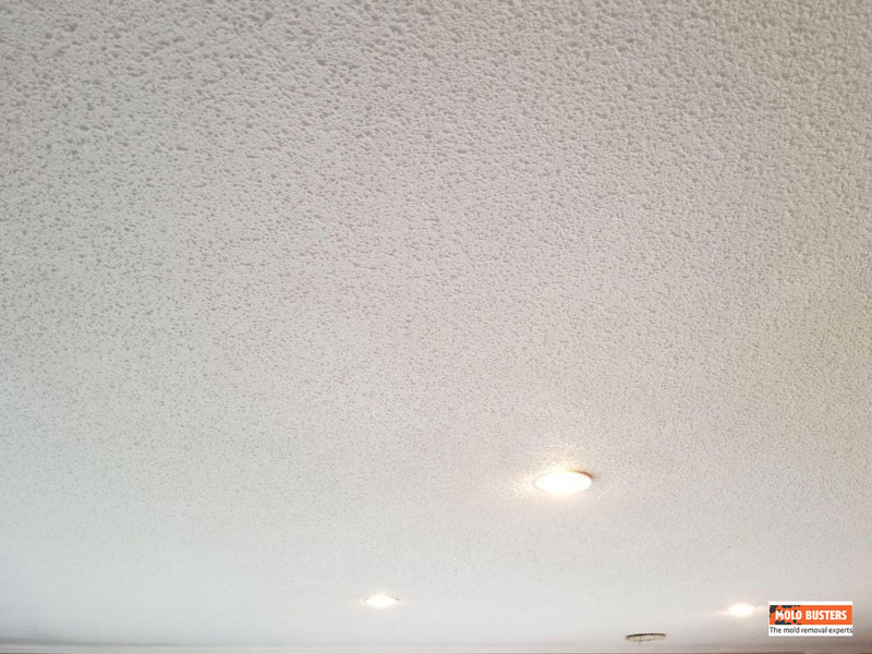 plafond popcorn amiante stuc stucco