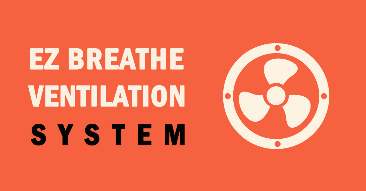 EZ Breathe Ventilation System in Ottawa and Montreal Mold Busters