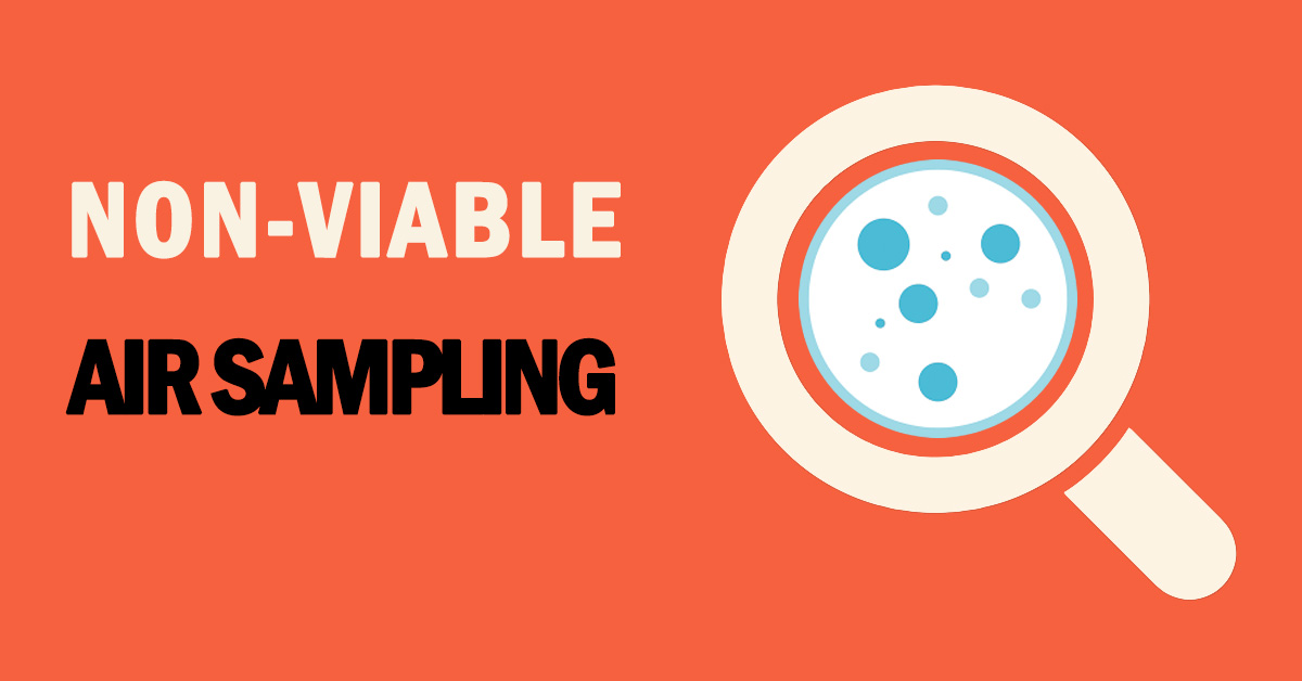 NonViable Air Sampling Services in Ottawa and Montreal Mold Busters