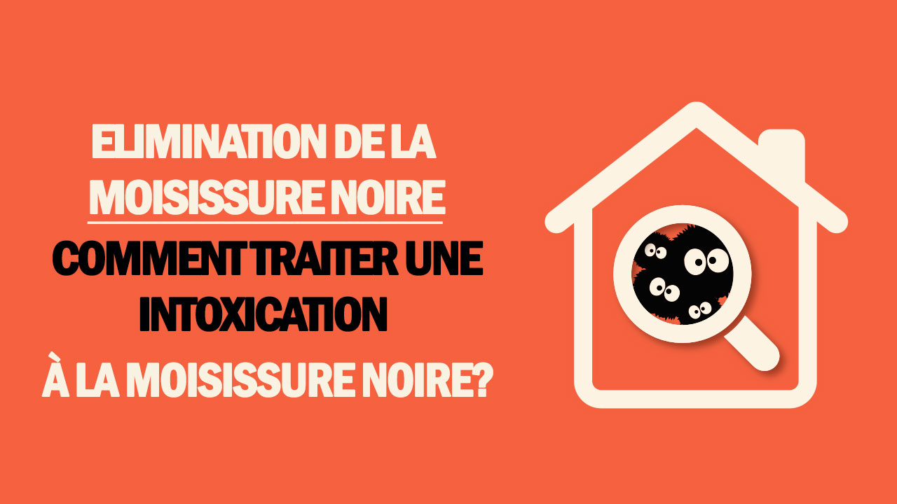 Comment traiter une intoxication à la moisissure noire?