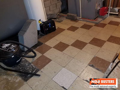 Asbestos In Tiles How To Recognize And