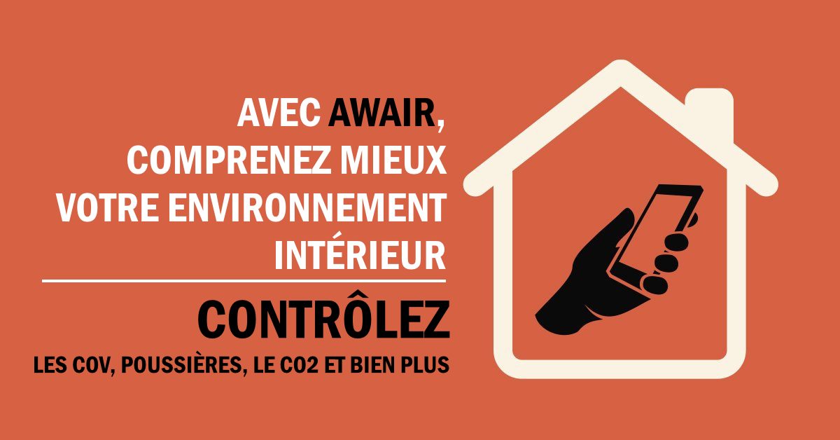 évaluer qualité air intérieur cov poussieres