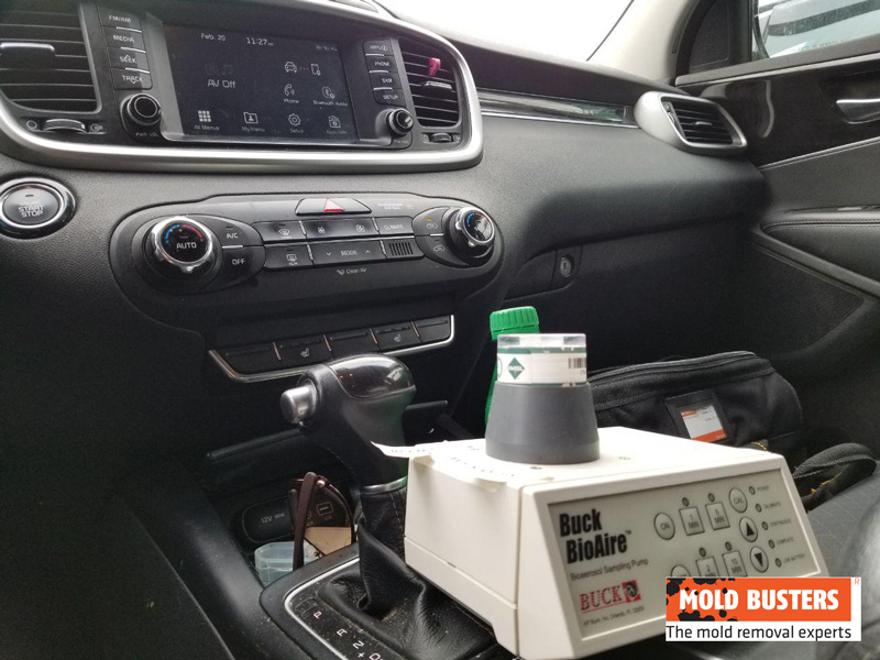 air quality testing inside cars