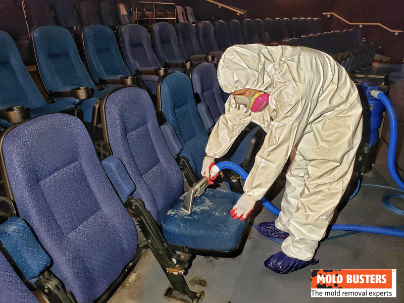 Mold Remediation Disinfecting Textiles 1