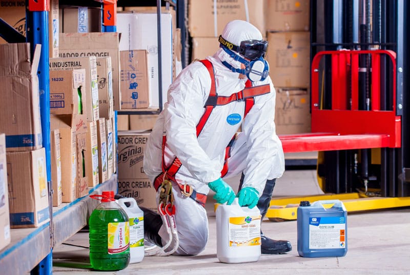 mold remediation technician