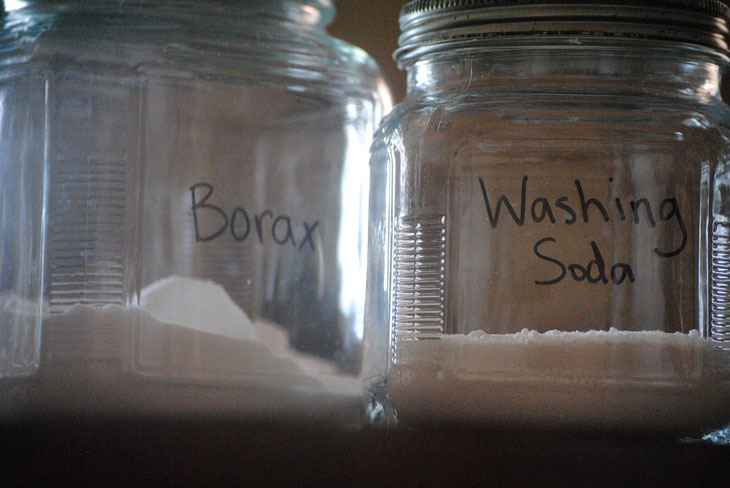 borax baking soda for mold