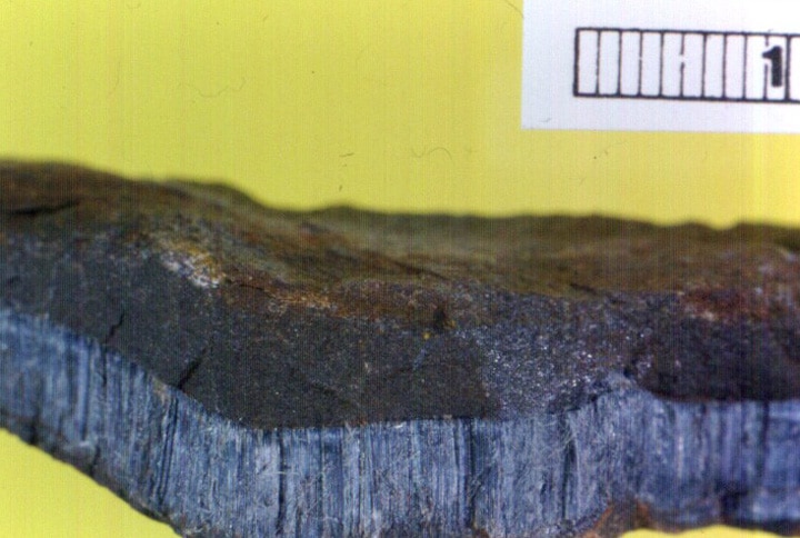 blue crocidolite asbestos