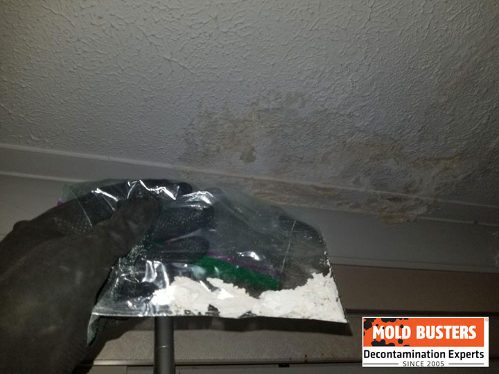 Asbestos Testing of Popcorn Ceiling