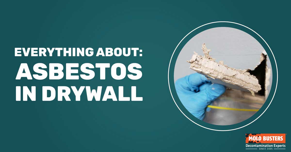 asbestos in drywall