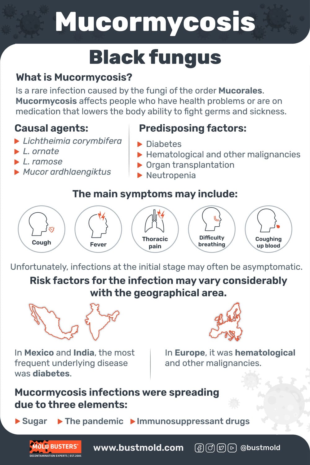 Mucormycosis - Black Fungus