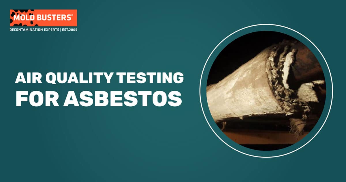 Air Quality Testing for Asbestos