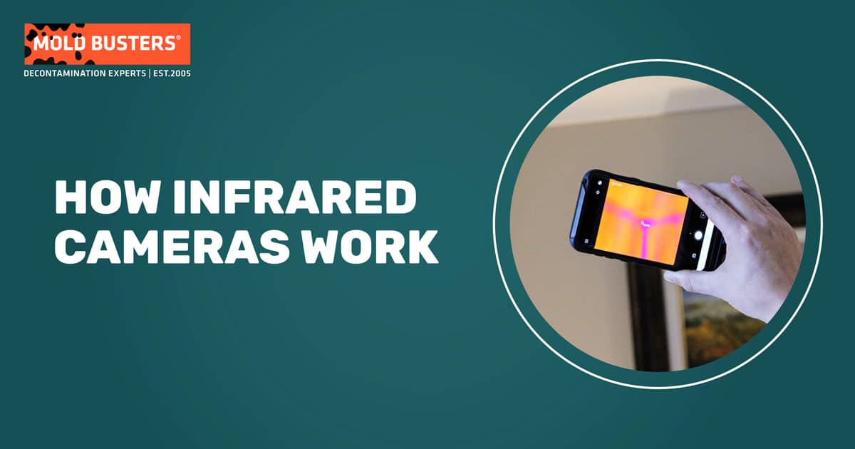 how infrared cameras work