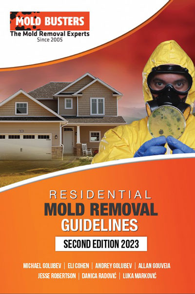 mold rmeoval guidelines book cover