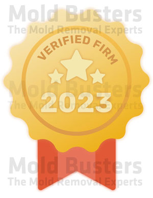 Mold Removal Verified firm Watermark 2023 S