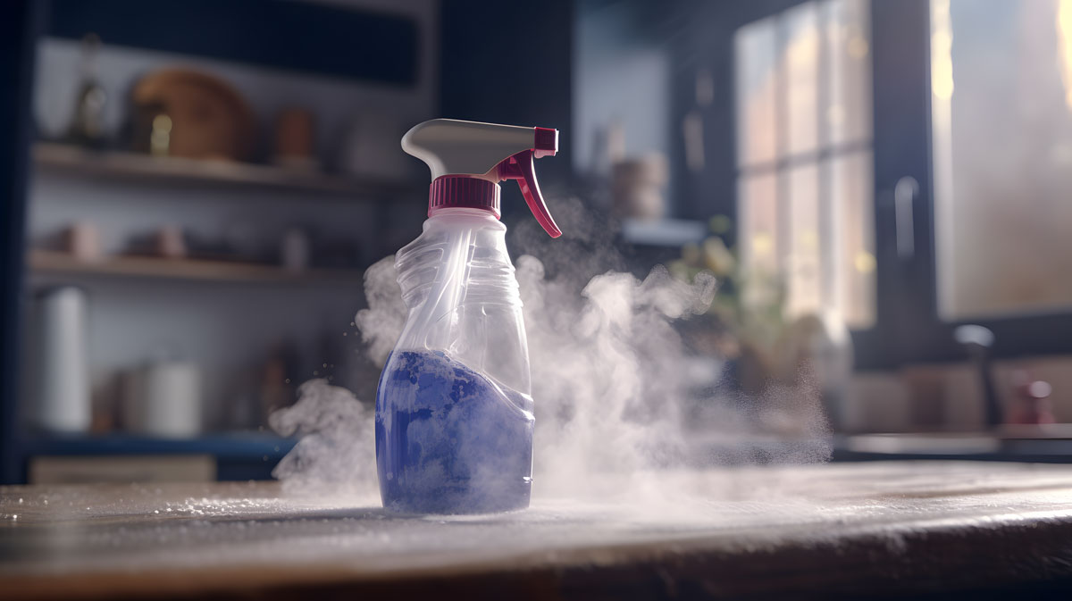 lysol spray bottle