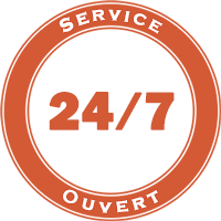 Service Ouvert 24/7