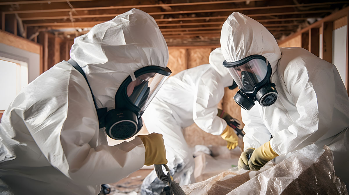 professional actinolite asbestos abatement