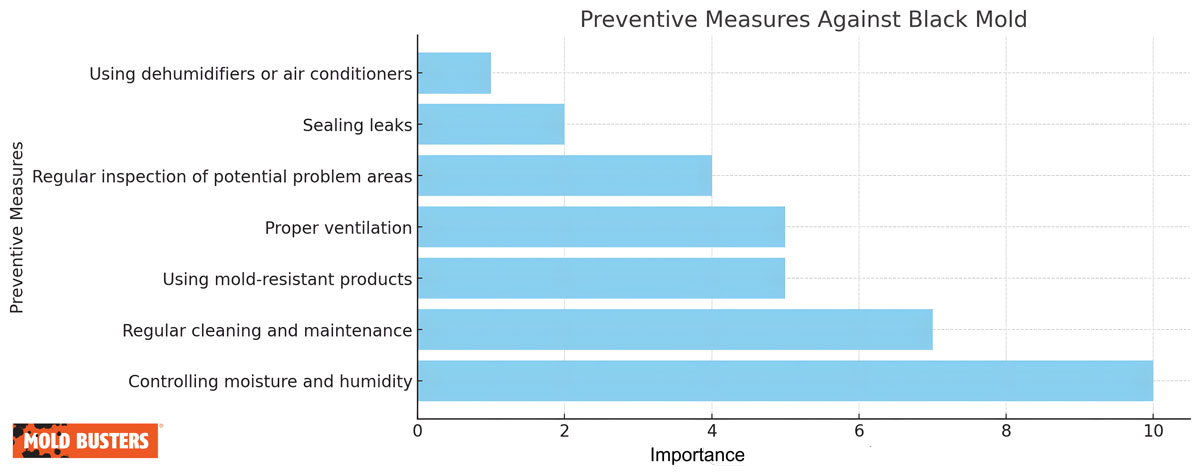 preventive measures against black mold