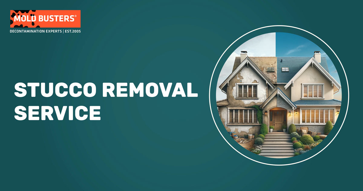 stucco removal service