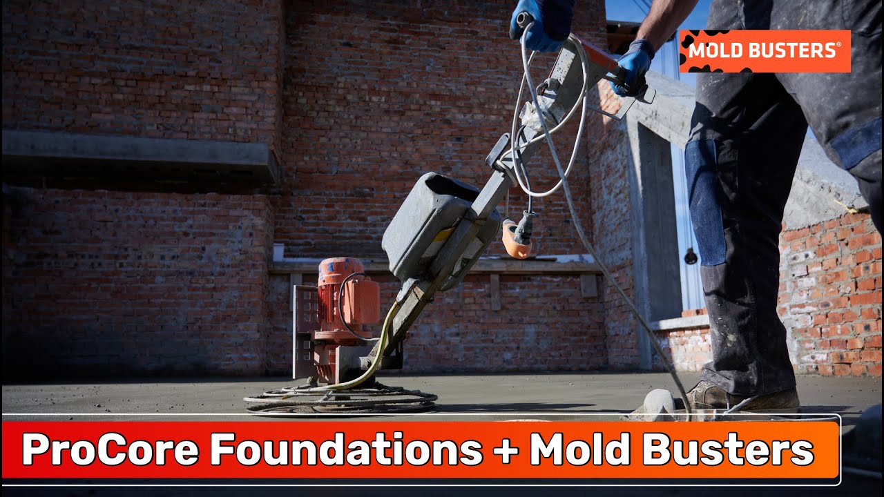 ProCore Foundations + Mold Busters