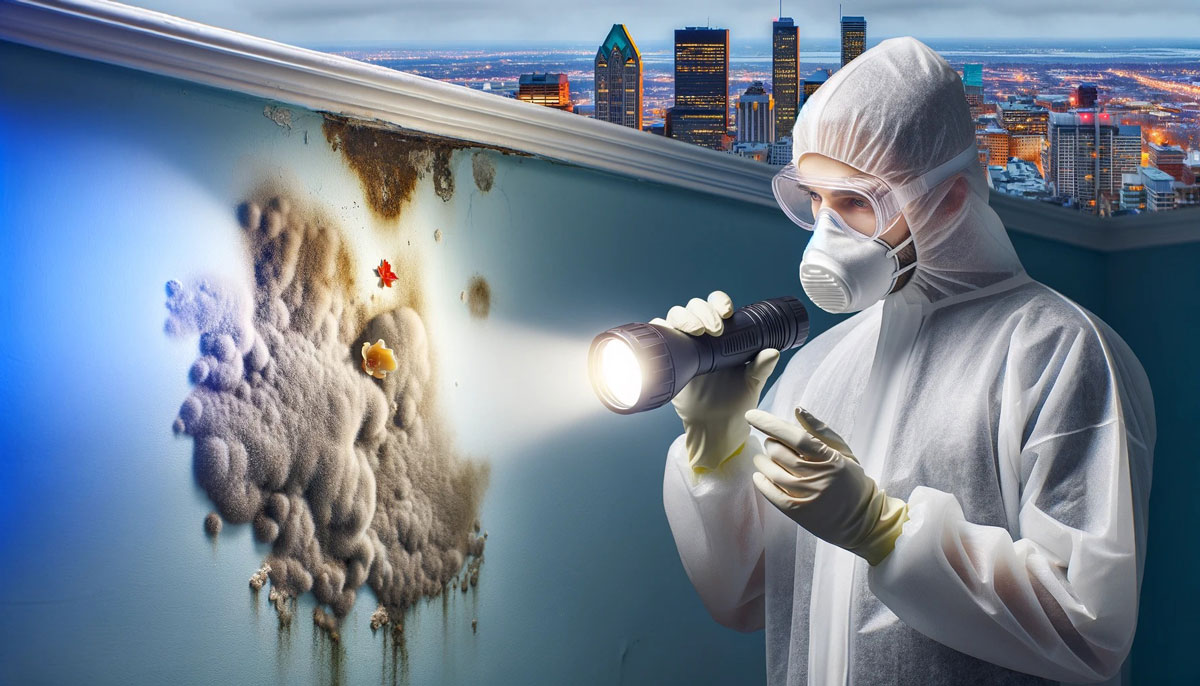 mold remediation expert montreal