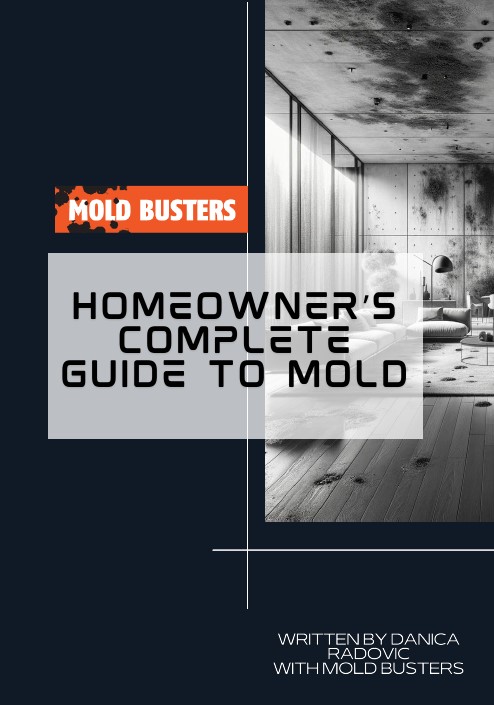 Book Cover - Homeowner’s Complete Guide to Mold