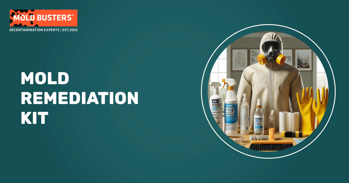 mold remediation kit