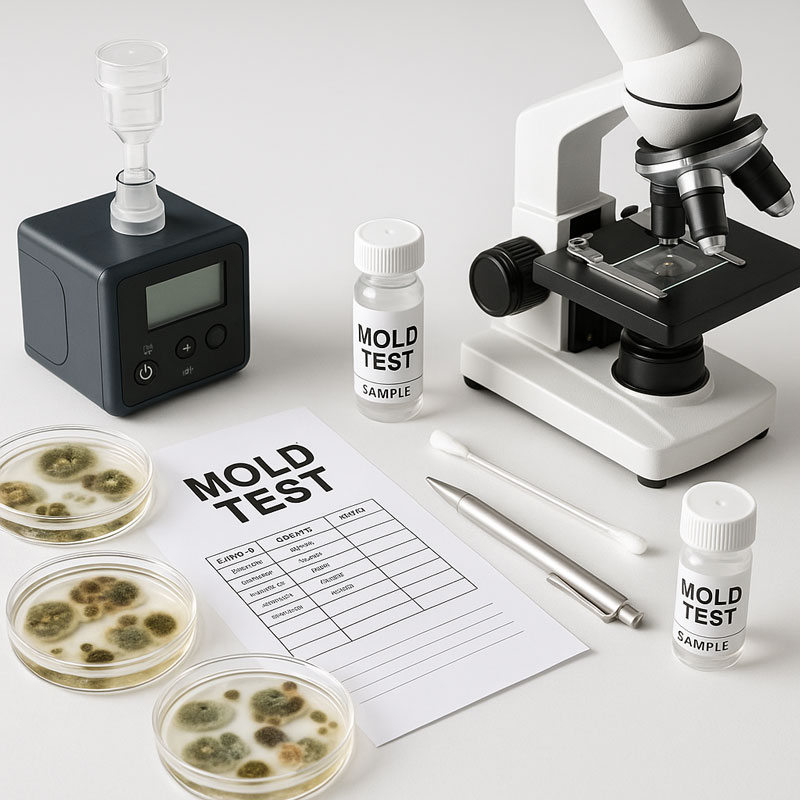 Advanced mold testing and laboratory analysis for accurate species identification