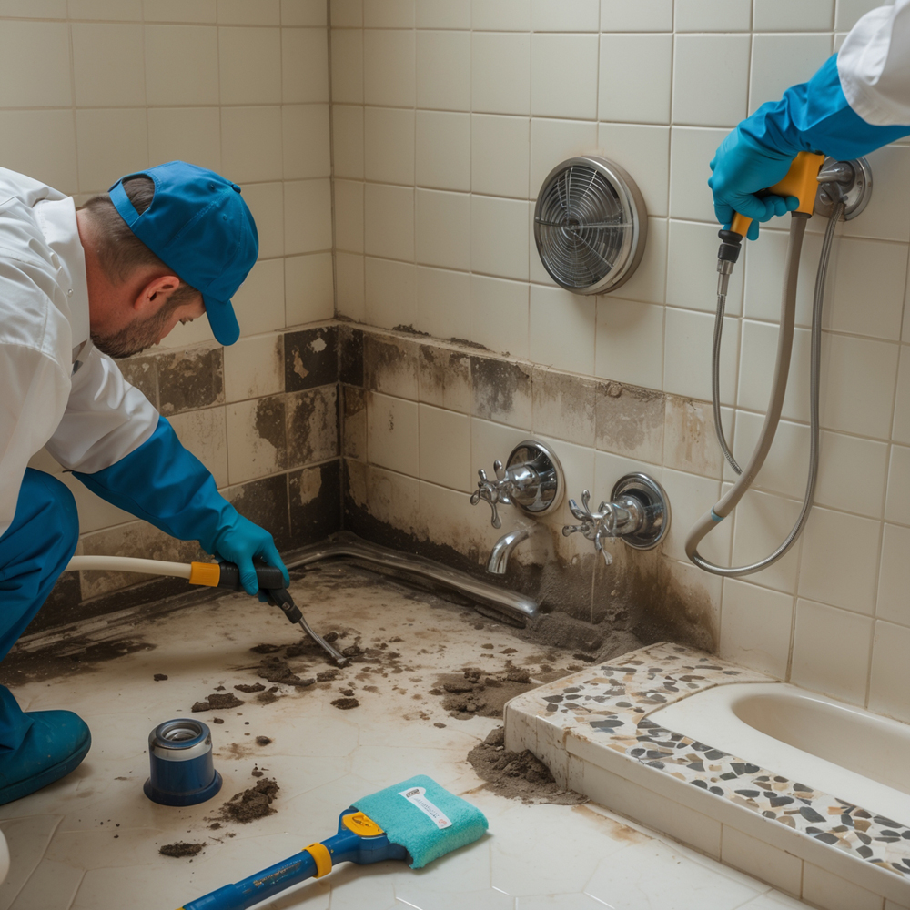 Bathroom mold removal and prevention in Côte Saint-Luc