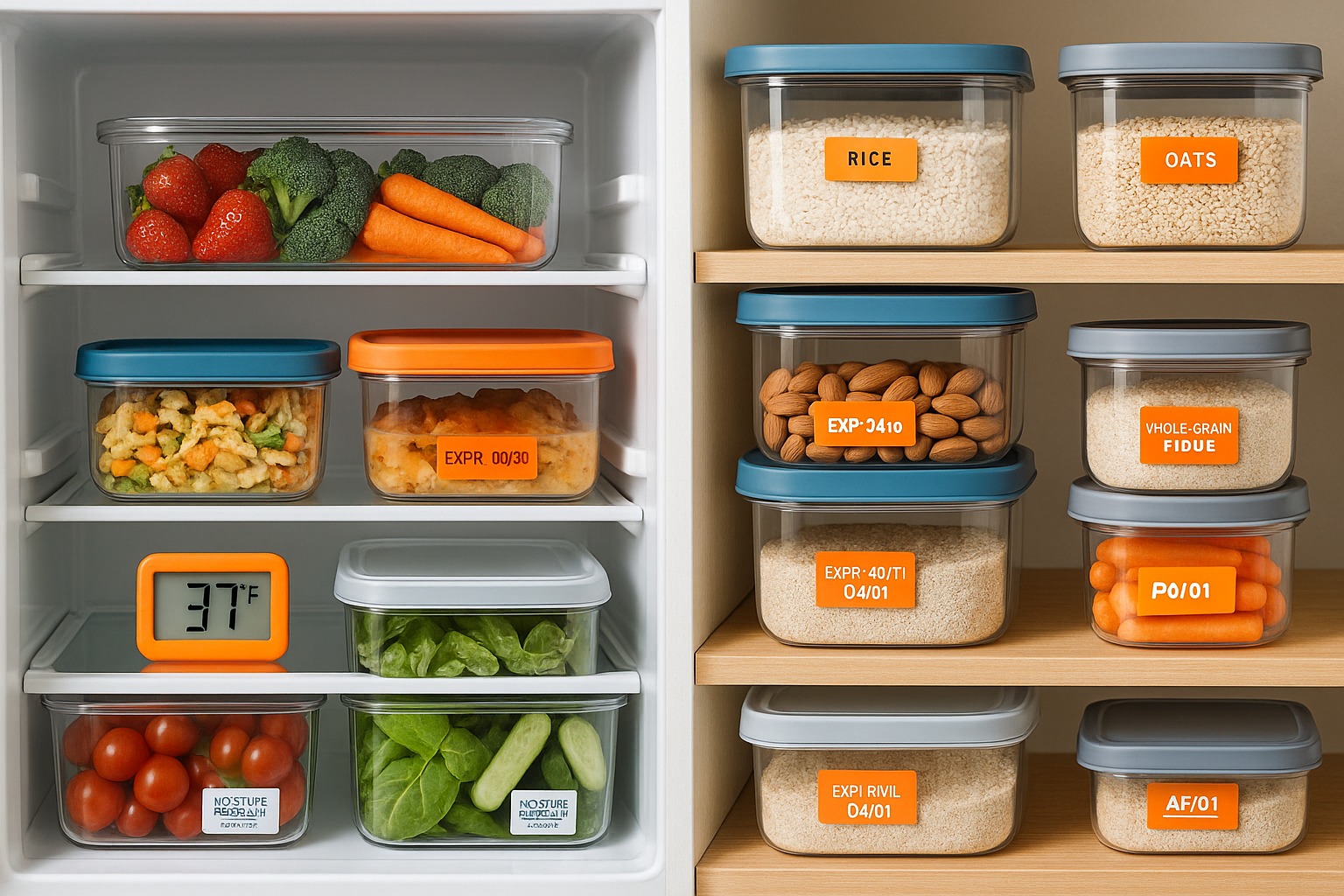 Organic Matter & Food Storage
