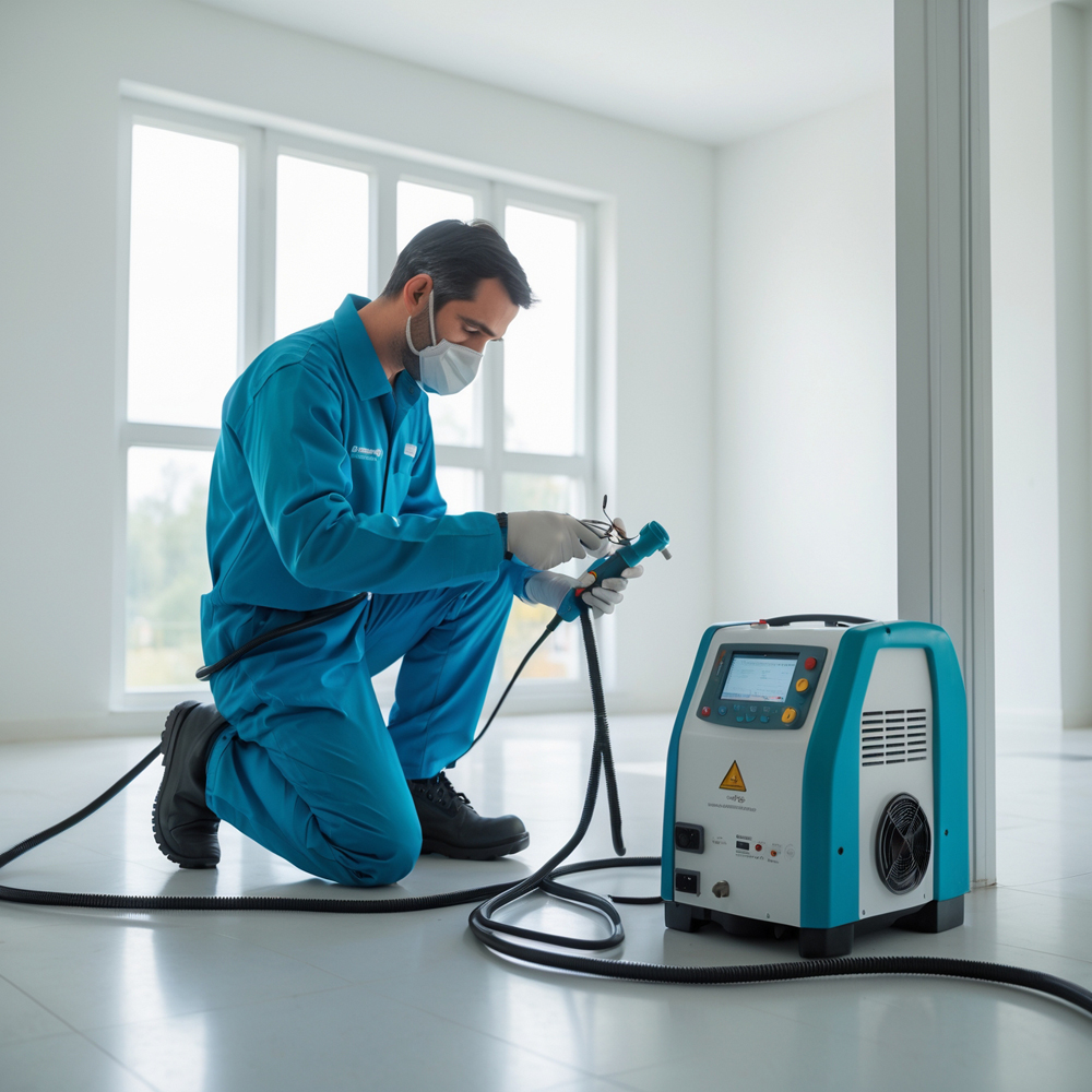 Post-remediation verification testing and clearance in Côte Saint-Luc