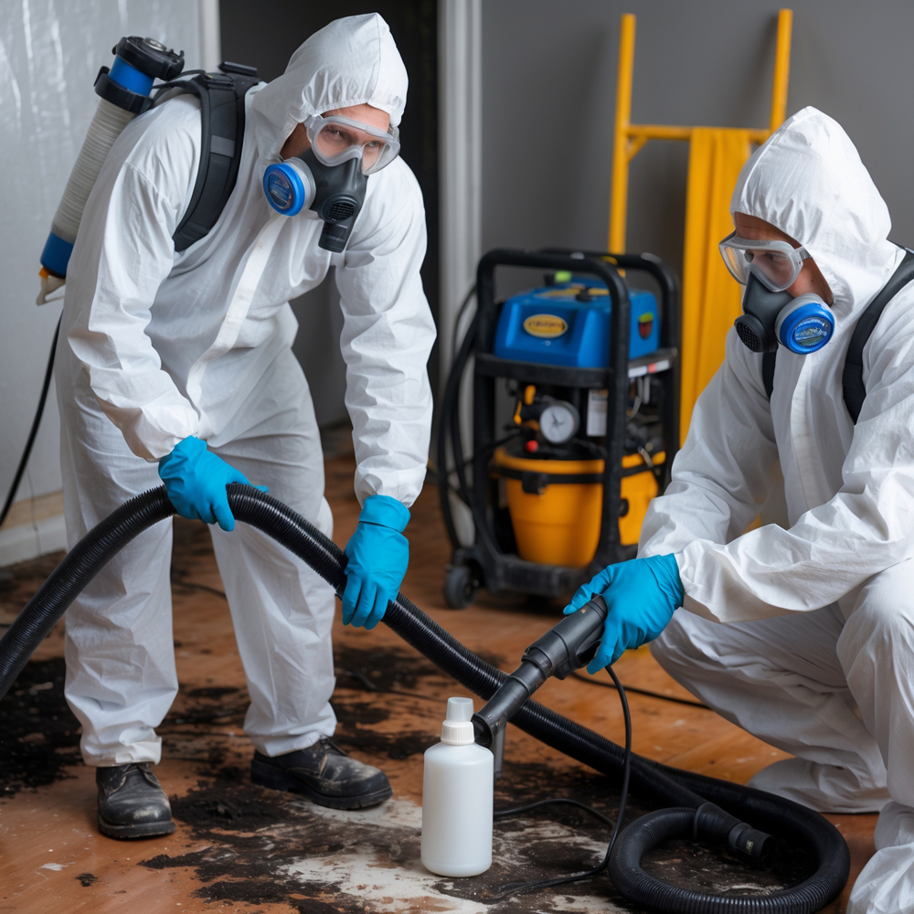 Professional mold removal with HEPA filtration in Côte Saint-Luc